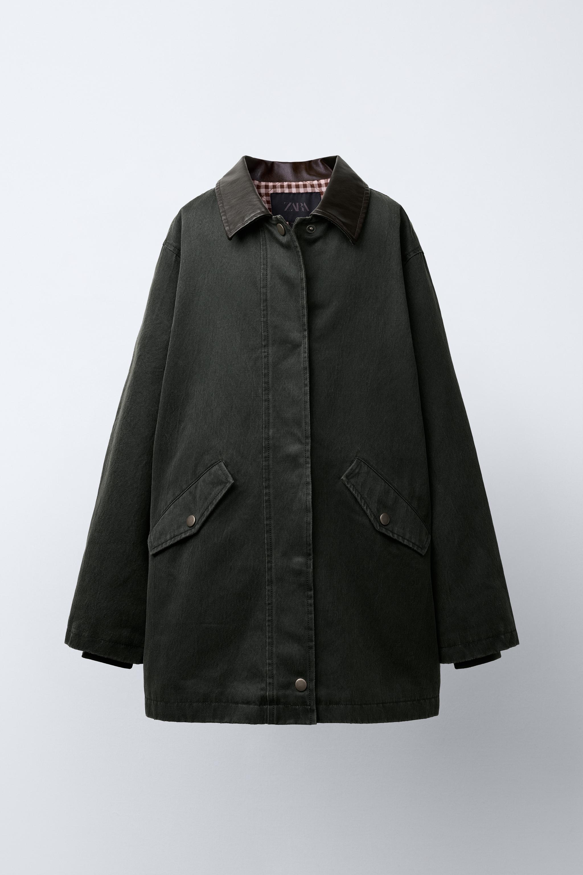 LONG WAXED JACKET